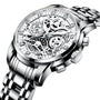 Skeleton Herrenarmbanduhr - Eclipse