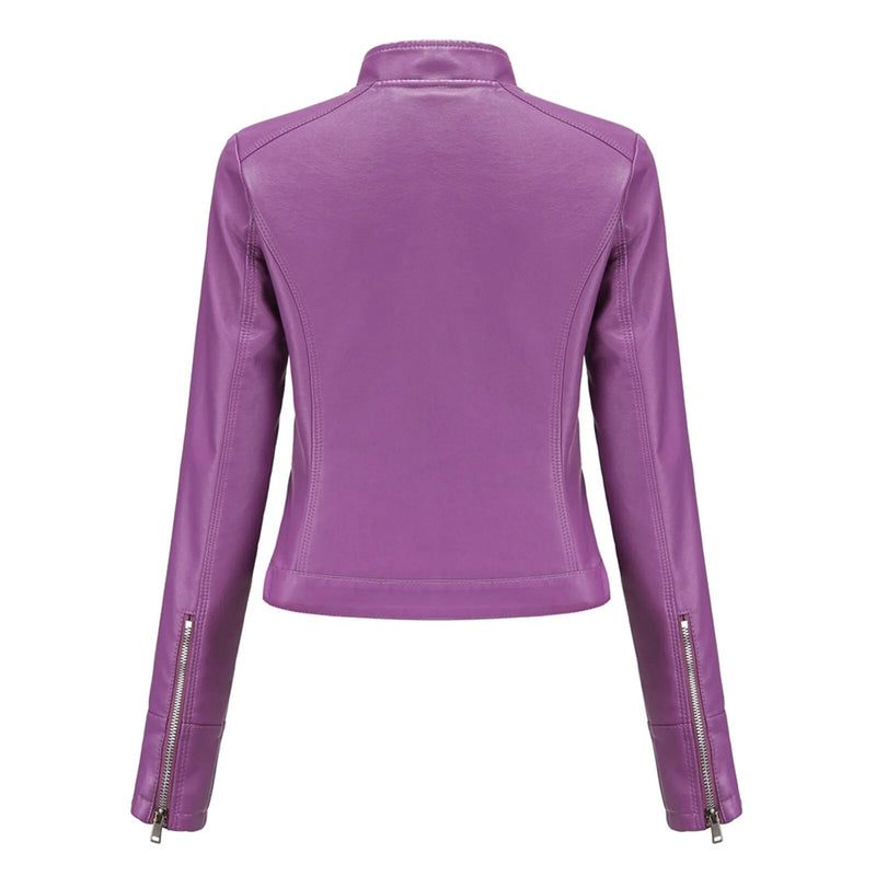Laureen Lederjacke | Stilvoll & Einzigartig