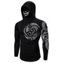 Herren Hoodie mit integriertem Totenkopf-Maske – Herbst-Edition ShadowX