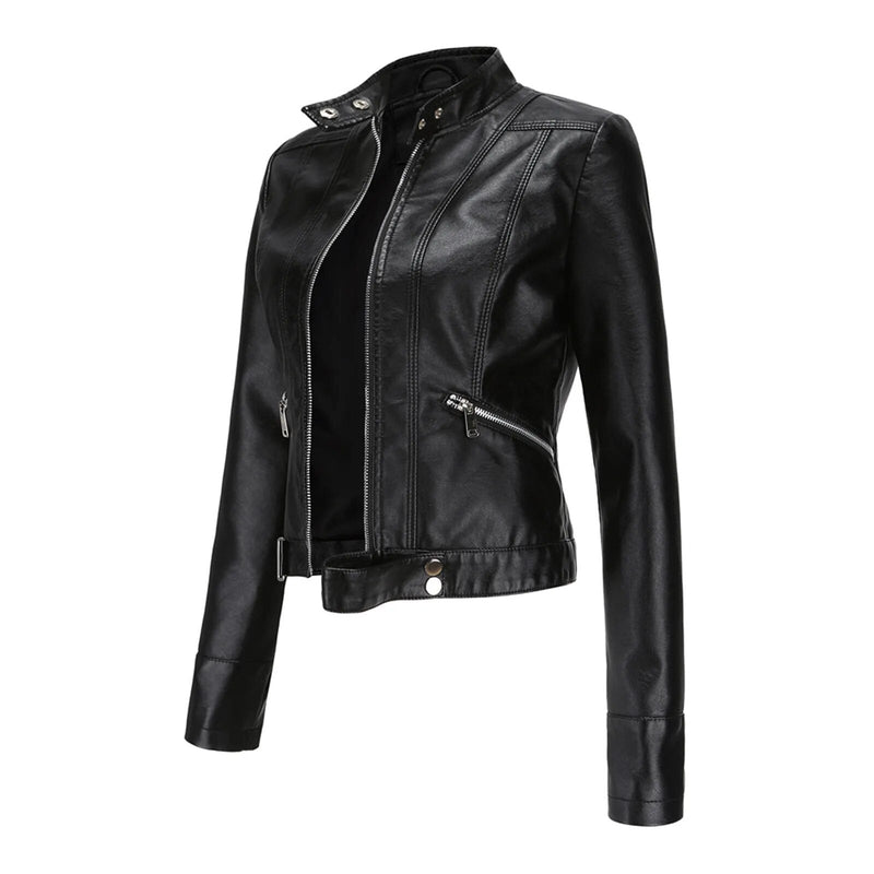 Laureen Lederjacke | Stilvoll & Einzigartig
