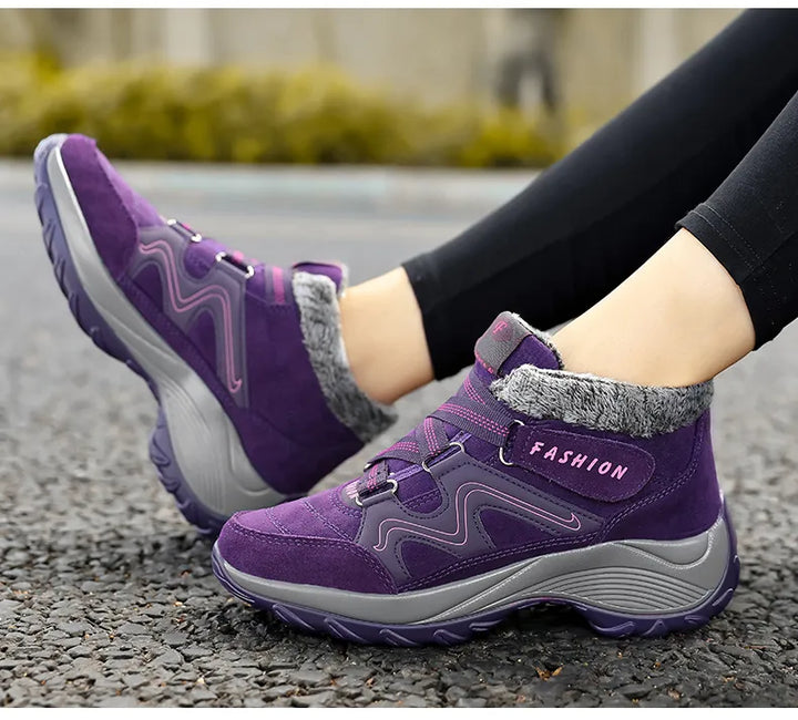Sylvie Winter Sneaker | Trendy & Vielseitig
