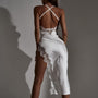 Ava Sexy Abendkleid | Ein elegantes Kleid mit Spitzen-Details