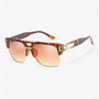 Klassische Unisex spiegelnde Sonnenbrille - Lynor