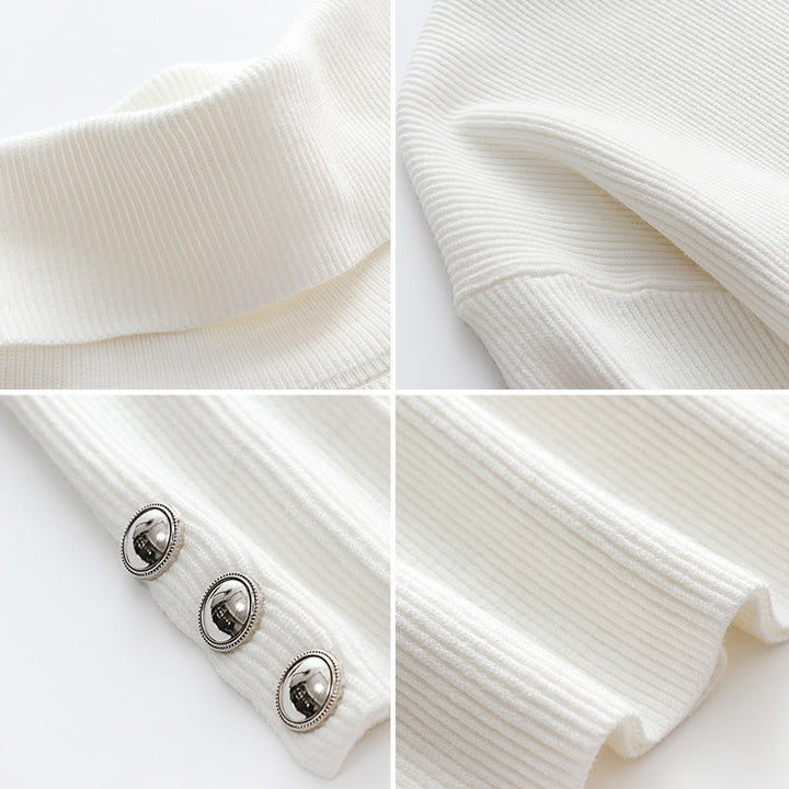 Dames Coltrui met Stijlvol Detail – Elara