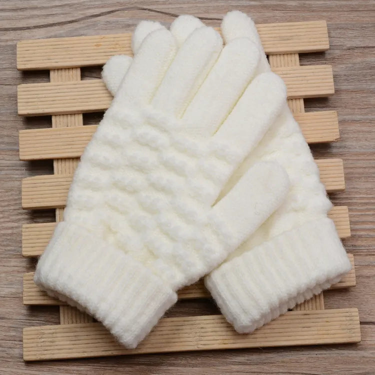 Ava Knitted Gloves | Stylish and Functional
