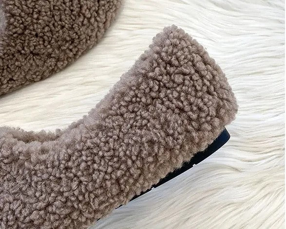 Ava Winter Ballerinas | Stilvoll & Bequem