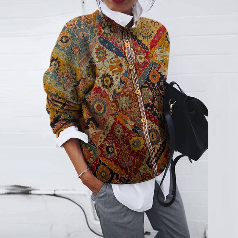 Pullover im Vintage-Stil - Isa