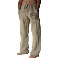 Leichte & bequeme Herren-Sommerhose aus Leinen – Nilo