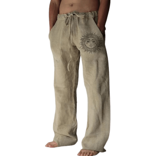 Leichte & bequeme Herren-Sommerhose aus Leinen – Nilo