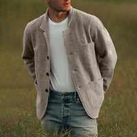Herren-Cardigan mit taillierter Passform – Dario