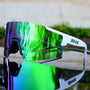 Sportliche verspiegelte Fahrradsonnenbrille – Veloshade