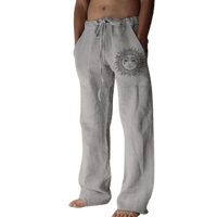 Leichte & bequeme Herren-Sommerhose aus Leinen – Nilo