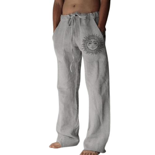 Leichte & bequeme Herren-Sommerhose aus Leinen – Nilo