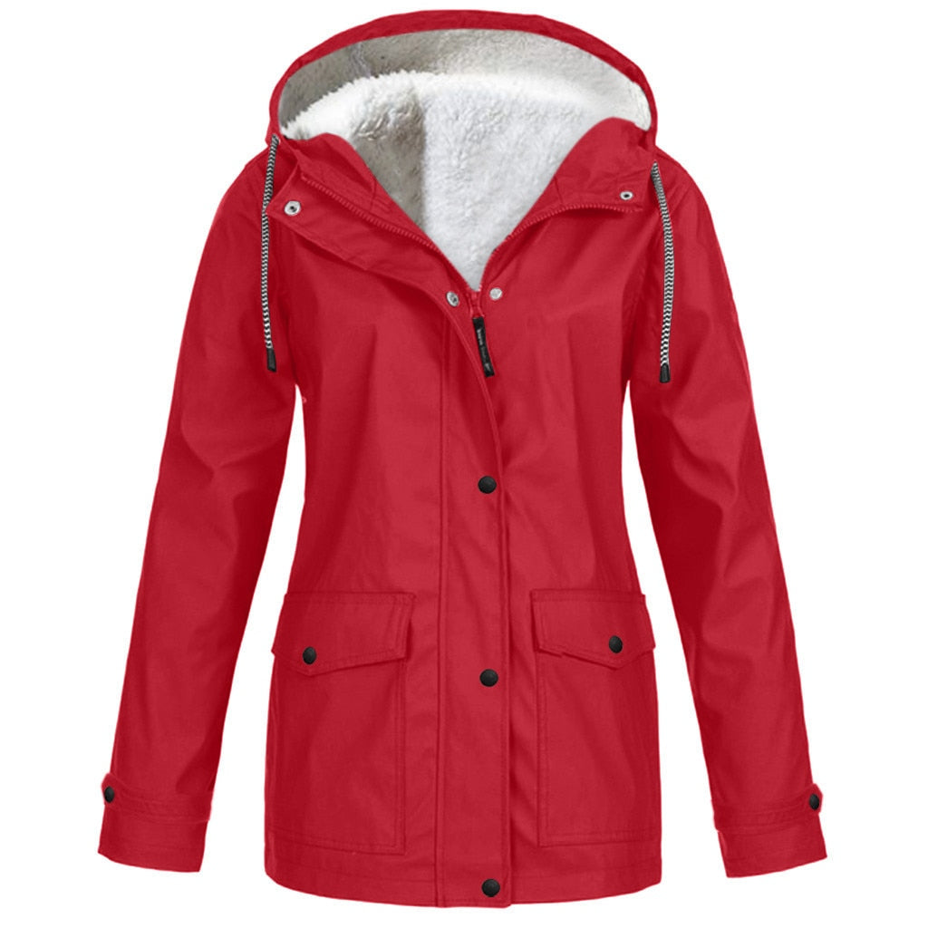 Jeanne Outdoor-Jacke | Wasserdicht, winddicht & weich gefüttert
