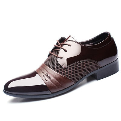 Hoogwaardige Nette Herenschoenen – Adrian