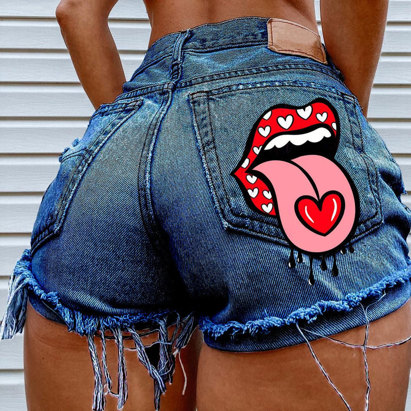 Rebel Shorts | Bringe Rock 'n Roll zurück in deine Outfits