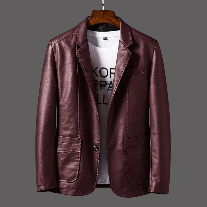Herren Lederblazer – Leonardo