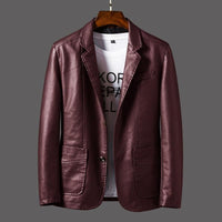 Herren Lederblazer – Leonardo