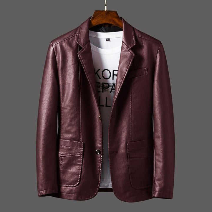 Herren Lederblazer – Leonardo