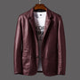 Herren Lederblazer – Leonardo