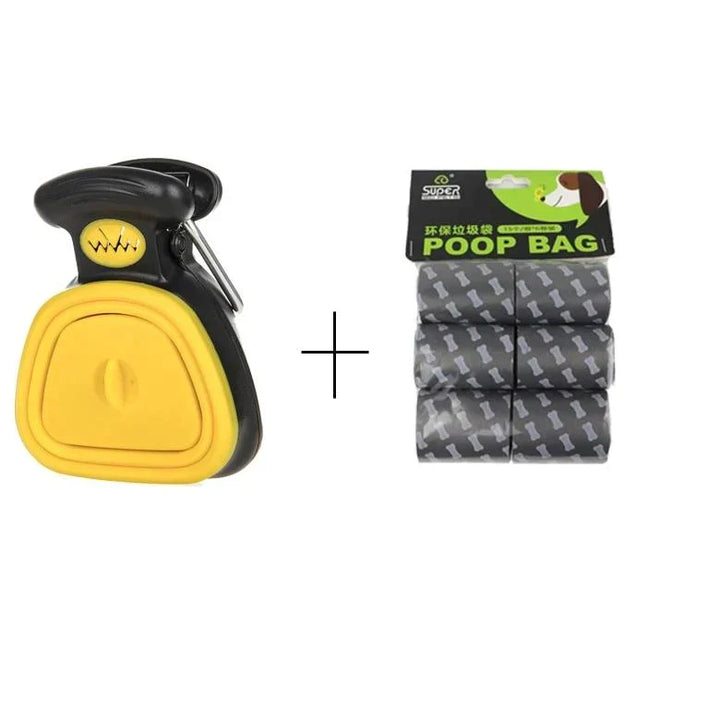 The Ultimate Pooper Scooper + FREE 1 Pack of Biodegradable Bags - PooPal
