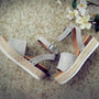 Modische Damen Espadrille Sommerschuhe – Liv