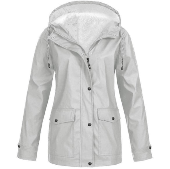 Jeanne Outdoor-Jacke | Wasserdicht, winddicht & weich gefüttert
