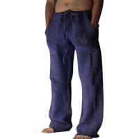 Leichte & bequeme Herren-Sommerhose aus Leinen – Nilo