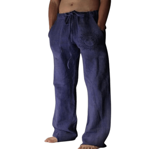 Leichte & bequeme Herren-Sommerhose aus Leinen – Nilo