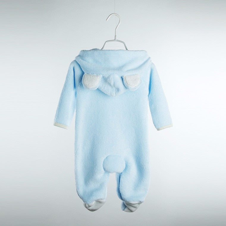 Newborn Animal Rompers | Delightfully Warm & Soft