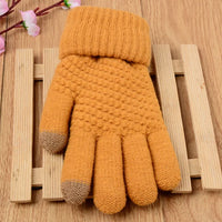 Ava Knitted Gloves | Stylish and Functional