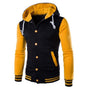 Herren Baseball Hoodie im Varsity-Stil – Herbstausgabe Kevin