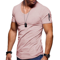 Herren V-Ausschnitt Sportshirt – Milan