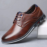 Orthopädische Herrenschuhe aus Leder – Finn