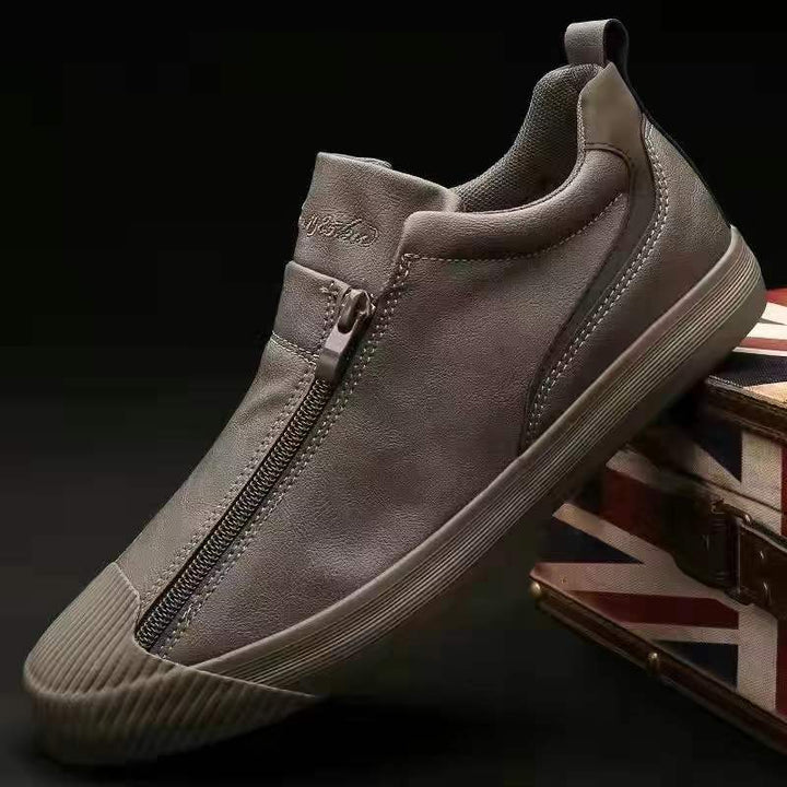 Herren Sneaker mit Reißverschluss und Komfort – Noah