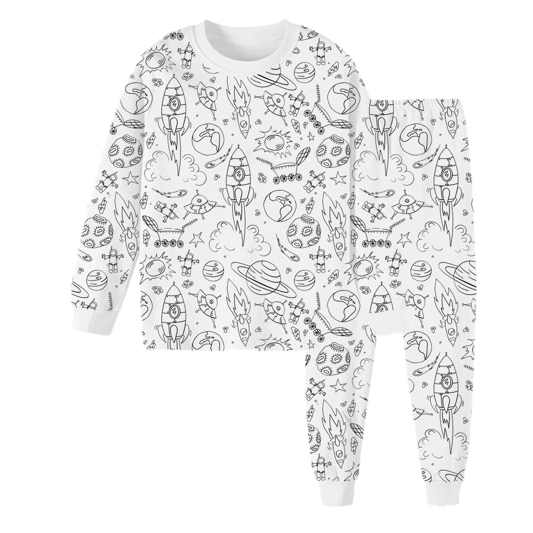 Kreativer Kinderpyjama - DreamArt