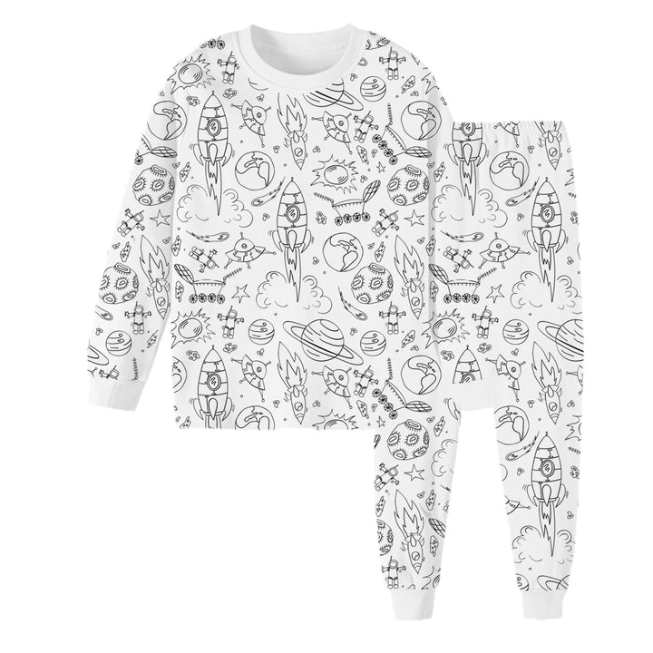 Kreativer Kinderpyjama - DreamArt
