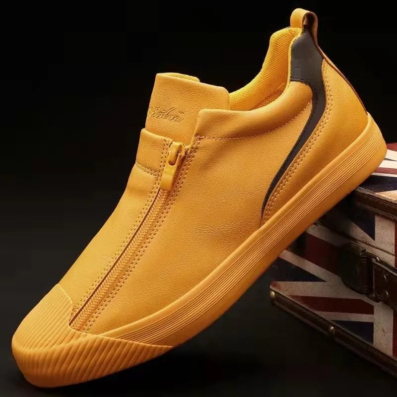 Herren Sneaker mit Reißverschluss und Komfort – Noah