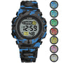Wasserdichte digitale Kinderuhr mit LED-Display – Livano