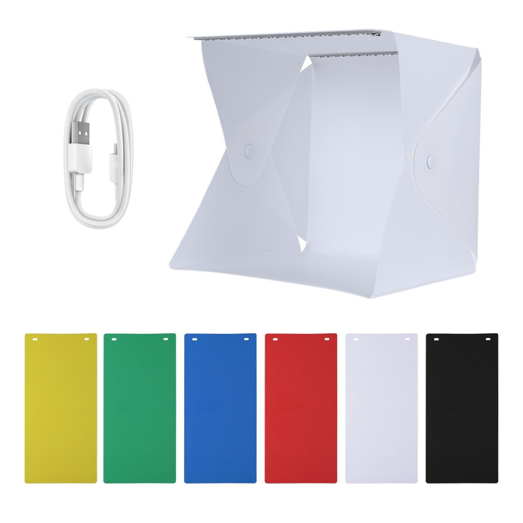GlowBox Portable Light Studio | Illuminate your creativity everywhere!
