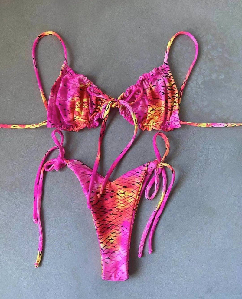 Zara Bikini | Tropical temptation