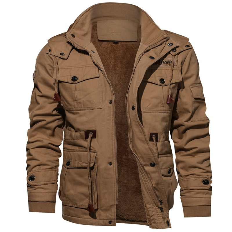 Bequemer Herren Wintermantel – Logan