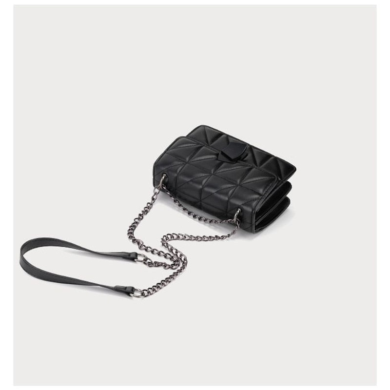 Lilly Luxus Tasche | Designer Vintage Tasche mit Rautenmuster