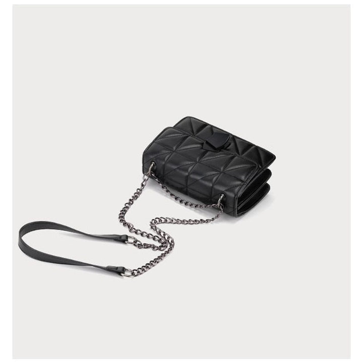 Lilly Luxus Tasche | Designer Vintage Tasche mit Rautenmuster