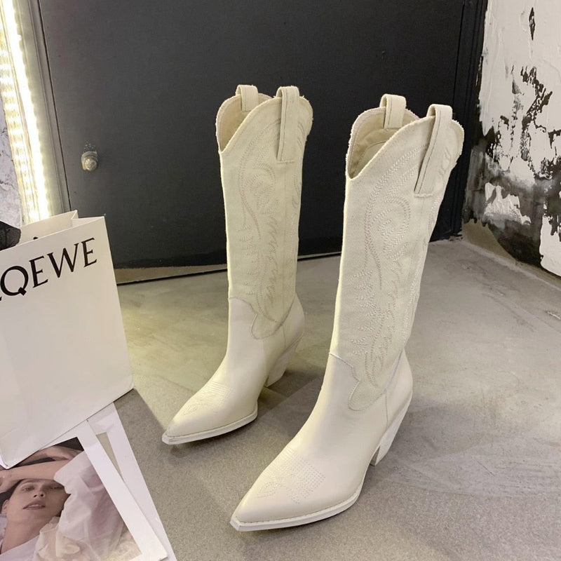 Cassie Cowboy Boots | High quality with beautiful design