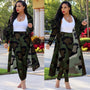 Damen Kimono Set mit Hose - Yasmin