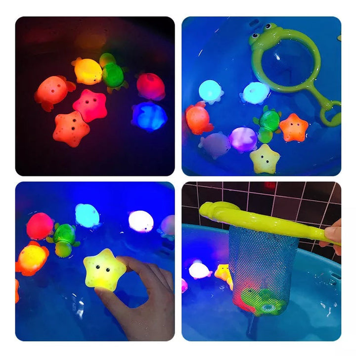 Funkelndes Badspielzeug Set - Theodore