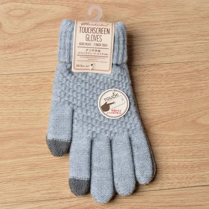 Ava Knitted Gloves | Stylish and Functional