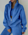 Emily Lounge Set | Bequemes Fleece-Set