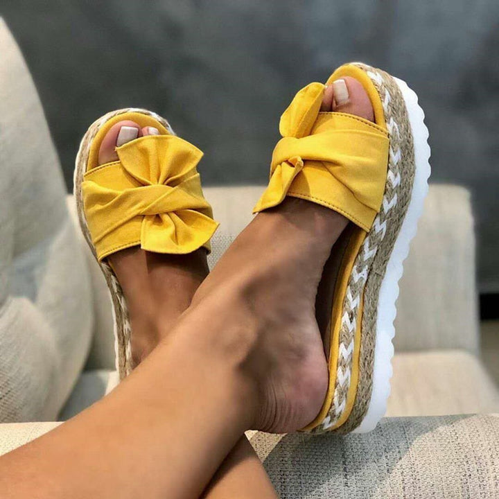 Trendy damessandalen voor de zomer met correctiefunctie en comfortzool - Selina